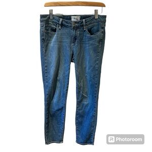 Paige Verdugo Crop Denim‎ Jeans Revolve Size 28